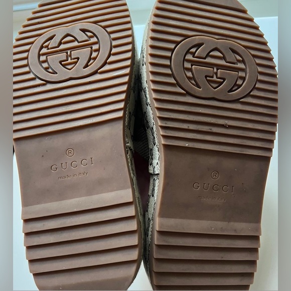 Gucci Platform Sandals - Picture 3 of 4